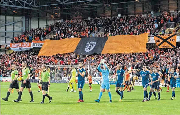  ??  ?? Dundee United boss Robbie Neilson is hoping for another Dundee derby sell-out at Tannadice tonight.