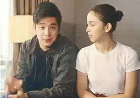  ??  ?? Joshua Garcia and Julia Barretto