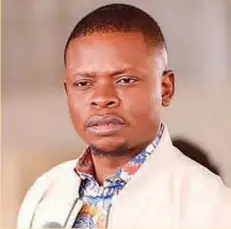  ?? ?? CONTROVERS­IAL:
Shepherd Bushiri