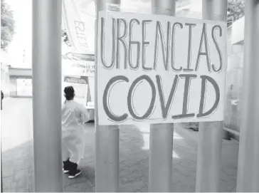  ?? FOTO: REFORMA ?? > CDMX es la ciudad que registra un exceso de mortalidad más alto en la pandemia.