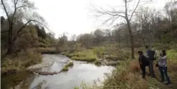  ?? STEVE RUSSELL/TORONTO STAR ?? The 6.5 square kilometres of Ontario’s Rouge National Park were transferre­d to Parks Canada. It was once home to the largest First Nations villages in Canada.