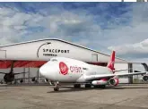  ??  ?? RIGHT Spaceport Cornwall is working on a horizontal runway, which Virgin Orbit plans to use