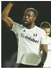  ??  ?? WINNER: Fulham’s Josh Onomah celebrates