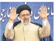  ?? FOTO: KYODO/DPA ?? Der neue iranische Präsident Ebrahim Raisi.