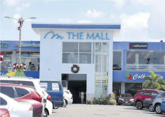  ?? (Photo: Joseph Wellington) ?? Mall Plaza is a fully tenanted location with 40 shops on 2.3 acres of prime land covering more than 69,000 square feet.