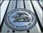  ?? REUTERS ?? Move is part of RBI’s plan to deal with the banking system’s stressed assets