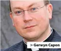  ?? ?? > Gerwyn Capon