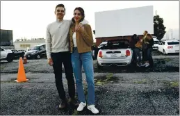  ?? CHRIS PIZZELLO — THE ASSOCIATED PRESS ?? Dave Franco says he and his wife, Alison Brie, had a blast at the premiere of their new film “The Rental” at a Southern California drive-in.