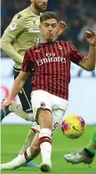  ?? (Getty Images) ?? Sbloccato Krzysztof Piatek, 24 anni, ha segnato la sua 5ª rete stagionale. Non segnava dall’8 dicembre