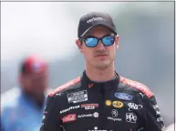  ?? Joshua Bessex / Associated Press ?? Joey Logano before a NASCAR Cup Series race in Watkins Glen, N.Y., on Sunday.