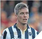  ??  ?? ■Millwall’s Steve Morison.