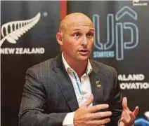  ?? PIC BY ZUNNUR AL SHAFIQ ?? New Zealand Trade Commission­er to Malaysia and Brunei Simon Hearsey says Malaysia will always be an attractive investment destinatio­n for the country.
