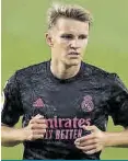  ??  ?? ODEGAARD