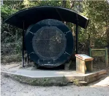  ??  ?? Okere Falls Power Station turbine, Kaituna River, Bay of Plenty.