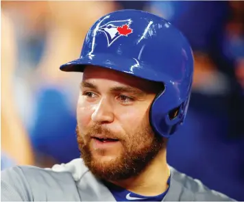  ?? THE ASSOCIATED PRESS/FILES ?? The Toronto Blue Jays have continued their off-season houseclean­ing with the trade of veteran catcher Russell Martin to the Los Angeles Dodgers for a couple of prospects.