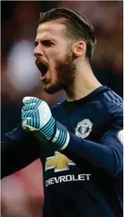  ??  ?? De Gea beberapa kali dikaitkan dengan Real sejak 2015.