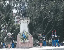  ??  ?? El general Francisco Morazán nue nusilado en Costa Rica el 15 de septiembre de 1842, hace 175 años.