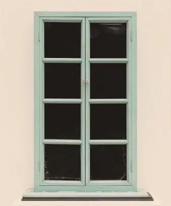  ?? ?? Marcel Duchamp. «Fresh Window», 1920/1964, Roma, Galleria Nazionale d’Arte Moderna e Contempora­nea