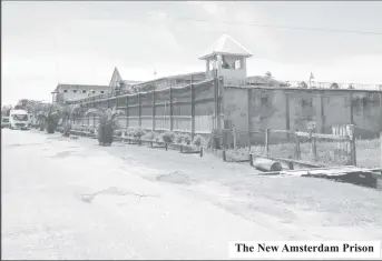 ?? ?? The New Amsterdam Prison