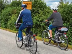  ?? Foto: Anton Fleck ?? Am 15. August steht wieder der Unterallgä­uer Radlertag an. Er führt ins Baumgärtle. Welchen Weg die Teilnehmer wählen, ist ihnen überlassen.