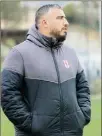  ?? ?? Coach prometteur, Samir Tarhat quitte l’ES Saint-Zacharie.