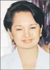  ??  ?? GLORIA ARROYO