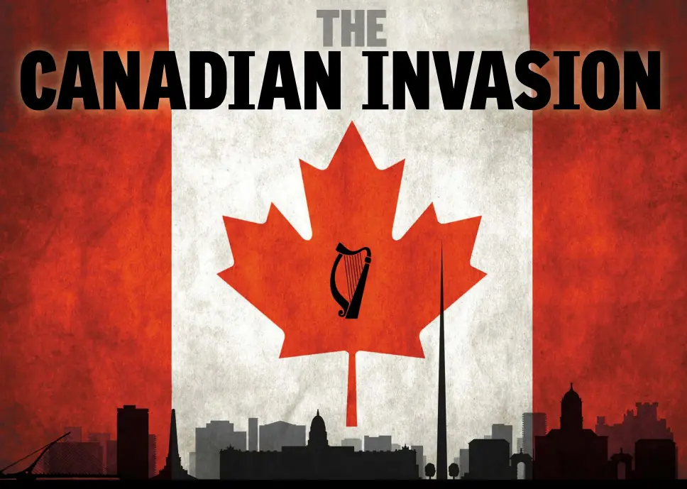  ?? There are 35 Canadian companies approved in Ireland, with an employment base in excess of 3,790 people. That’s an increase of more than a third since 2014, according to the IDA ??