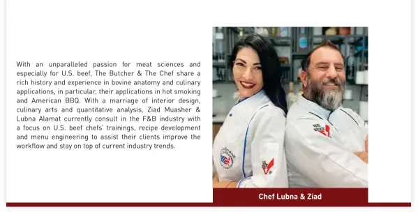  ?? ?? Chef Lubna & Ziad