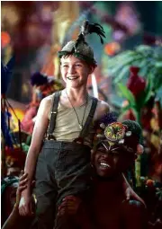  ??  ?? LEVI Miller as Peter Pan