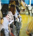  ?? PHILIPPINE STAR /WALTER BOLLOZOS ?? RETAILERS who plan to honor the expanded discounts planned for senior citizens and persons with disabiliti­es have no legal basis at the moment to claim tax deductions.