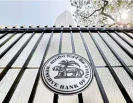  ?? (Representa­tional Image) ?? The RBI must attend to big borrowers who are known to the biggest defaulters