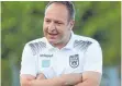  ?? ARCHIVFOTO: DEINES ?? Ulms Fußballtra­iner Holger Bachthaler.