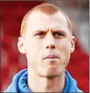  ??  ?? CALM: Steve Sidwell