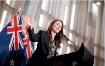  ?? ROBERT KITCHIN/STUFF ?? Prime Minister Jacinda Ardern has announced a new traffic light alert system that would avoid the need for widespread lockdowns.