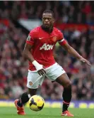  ?? ?? Evra playing for Manchester United in 2013. Photograph: Matthew Peters/Manchester United/Getty Images