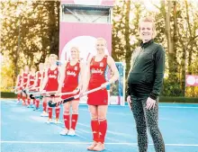  ??  ?? Alex Danson-Bennett believes GB will compete for medals at the Tokyo Olympics. Photo: Vitality.