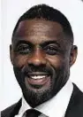  ??  ?? Idris Elba: speaking out