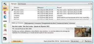  ??  ?? La télé à la demande même avec la Freebox 6 ? Pas de problème. Captvty sait le faire...