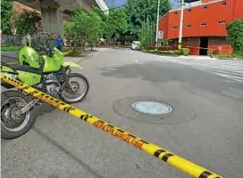  ?? FOTO MAURICIO LÓPEZ ?? Las autoridade­s cerraron varias vías, lo que generó presión en los ladrones. Imagen de referencia.