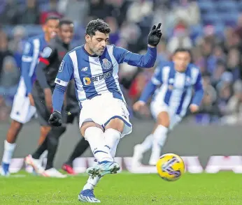  ?? ?? Último jogo de Taremi pelo FC Porto foi com o Chaves, no final de dezembro