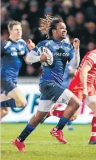  ?? Photo Icon Sport ?? Marland Yarde et Sale vont disputer le match de reprise du Premiershi­p contre les Harlequins. Attention, il pourrait y a voir des forfaits pour cause de cas positifs à la Covid-19.