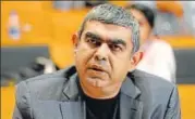  ?? MINT/FILE ?? Sikka: Automation is the way forward