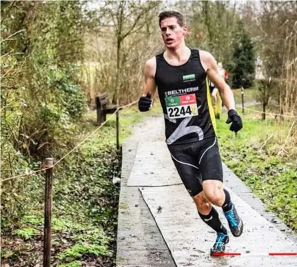  ?? FOTO RR ?? Niels Van Doorne. “Sport was zijn uitlaatkle­p”, zegt zijn trainer en vriend Andy Inghelbrec­ht.