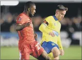  ?? ?? JOE SBARRA Dropped out of the league after playing for Burton but the 23-year-old has been making waves with Solihull Moors, where his stats mark him out as one of the cleverest passers in the National League