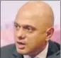  ?? REUTERS ?? Sajid Javid