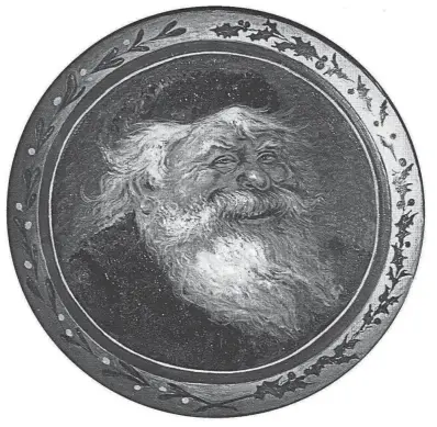  ?? FILE PHOTO ?? A depiction of Santa Claus by political illustrato­r Thomas Nast.