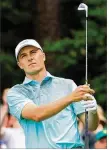  ?? ANDREW REDINGTON / GETTY IMAGES ?? Jordan Spieth’s pro career has already yielded 11 PGA victories and three titles in majors. Having won the Masters previously, he says his goal is to collect “multiple green jackets.”