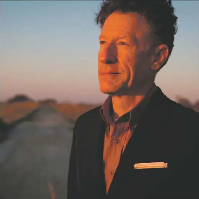  ?? COURTESY PHOTO ?? Lyle Lovett and his Large Band will headline the July 4th show.