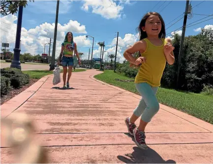  ??  ?? The Florida Project is one of those movies that possesses the rare ability to present the world from a kid’s perspectiv­e, while still telling a story that is often beyond the kid’s perception.