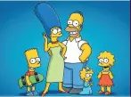  ??  ?? The Simpsons, 6.00pm
